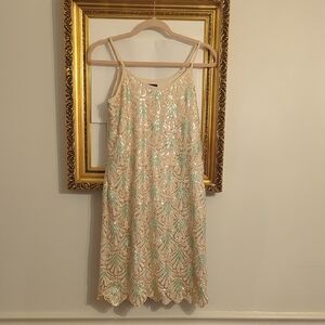 Sequin Embellished Dress